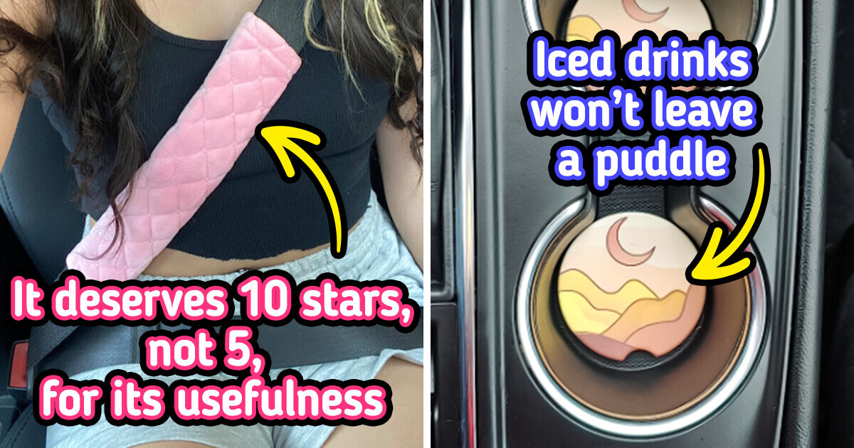 10+ Things on Sale That Will Make Your Car as Cozy as Your Home