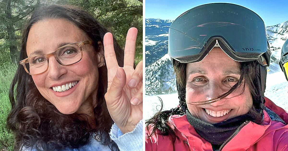 Julia Louis-Dreyfus, 62, “Can’t Wait to Be 83” and Shares One Mistake Older Women Must Avoid Doing