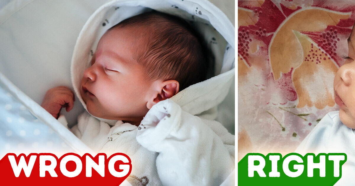 Parents Are Warned About Deadly Item They Should Never Put on Their Babies Before Sleep