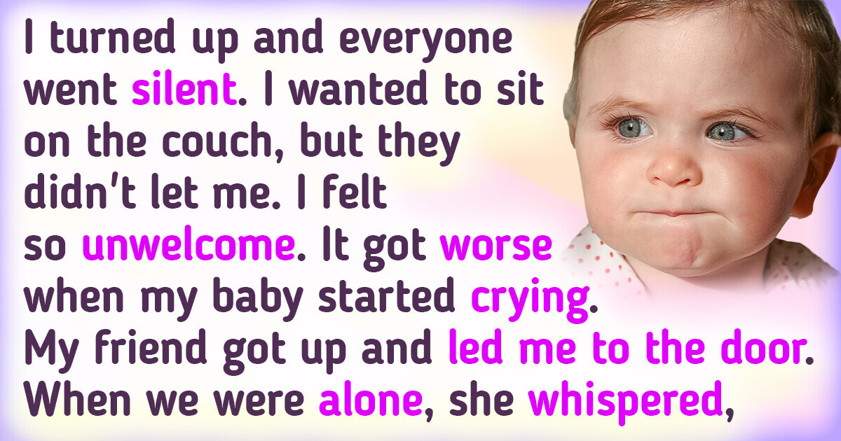 I Brought My Toddler to a Party and My Friends Kicked Us Out I Brought My Toddler to a Party and My Friends Kicked Us Out