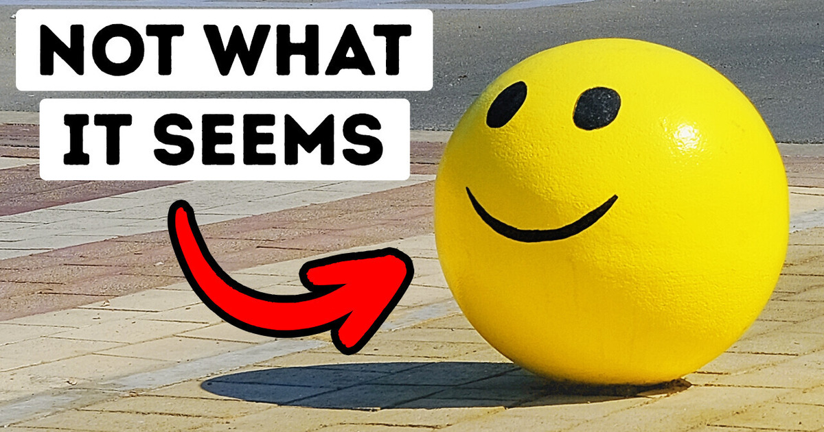 20 Hidden Details You’ll Only Now Notice Around You