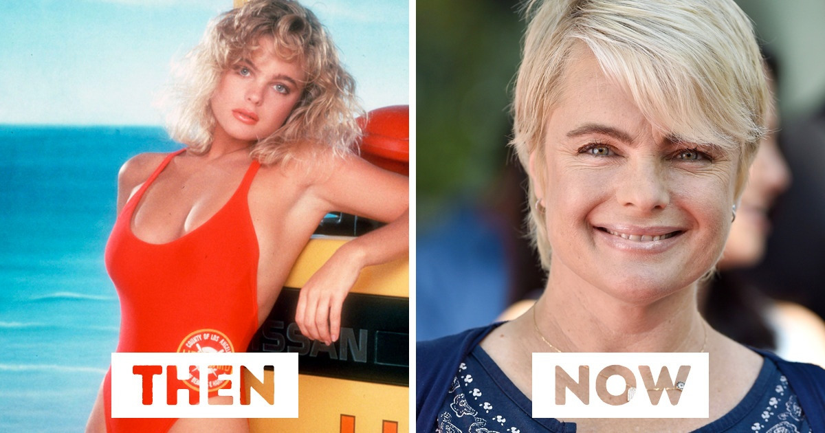What Your Favorite “baywatch” Babes And Hunks Look Like Today 0909