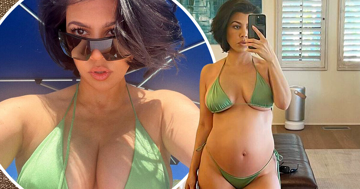 Kourtney Kardashian, 44, Shows Off Her Baby Bump and Asks for Help Kourtney Kardashian, 44, Shows Off Her Baby Bump and Asks for Help