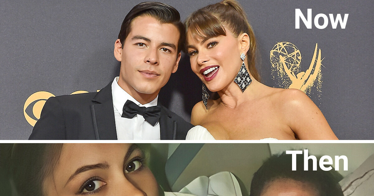 Sofia Vergara and Her 26-Year-Old Son Literally Look the Same Age