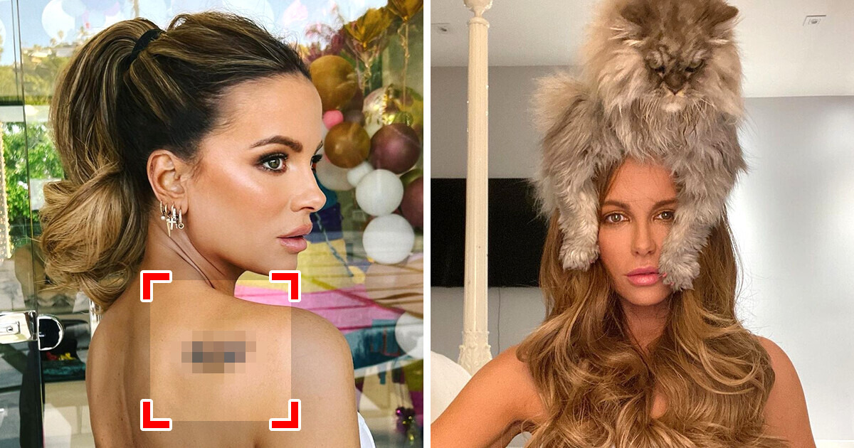 Kate Beckinsale Shares Deep Tribute Tattoo for Late Cat Clive