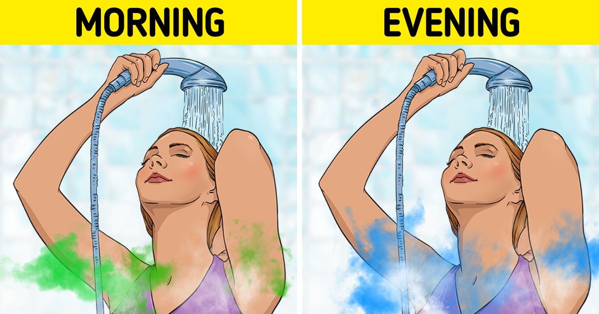 Why It Is Better To Shower At Night Bright Side