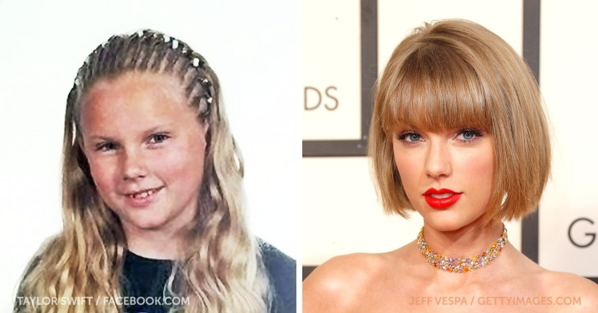 15 Celebrities Who Blossomed After Puberty