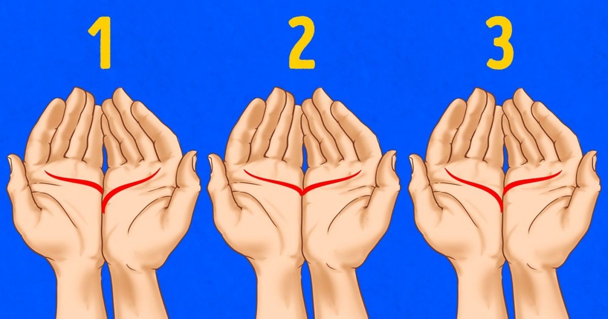 Put Your Palms Together, and Pay Attention to This Little Detail Put Your Palms Together, and Pay Attention to This Little Detail