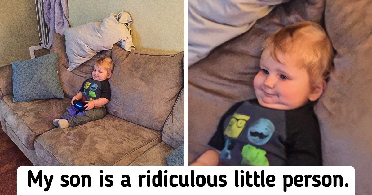20 Kids Whose Faces Are Easy to Read