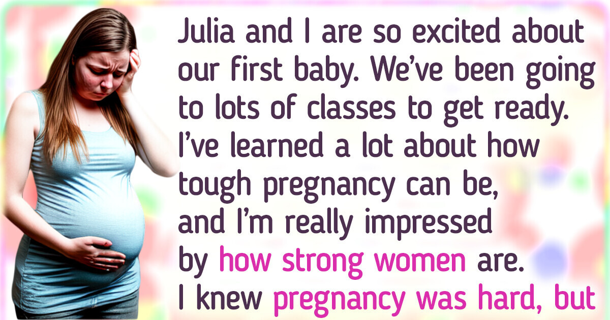 I Forced My Pregnant Wife to Give Up Her Seat to Another Pregnant Woman