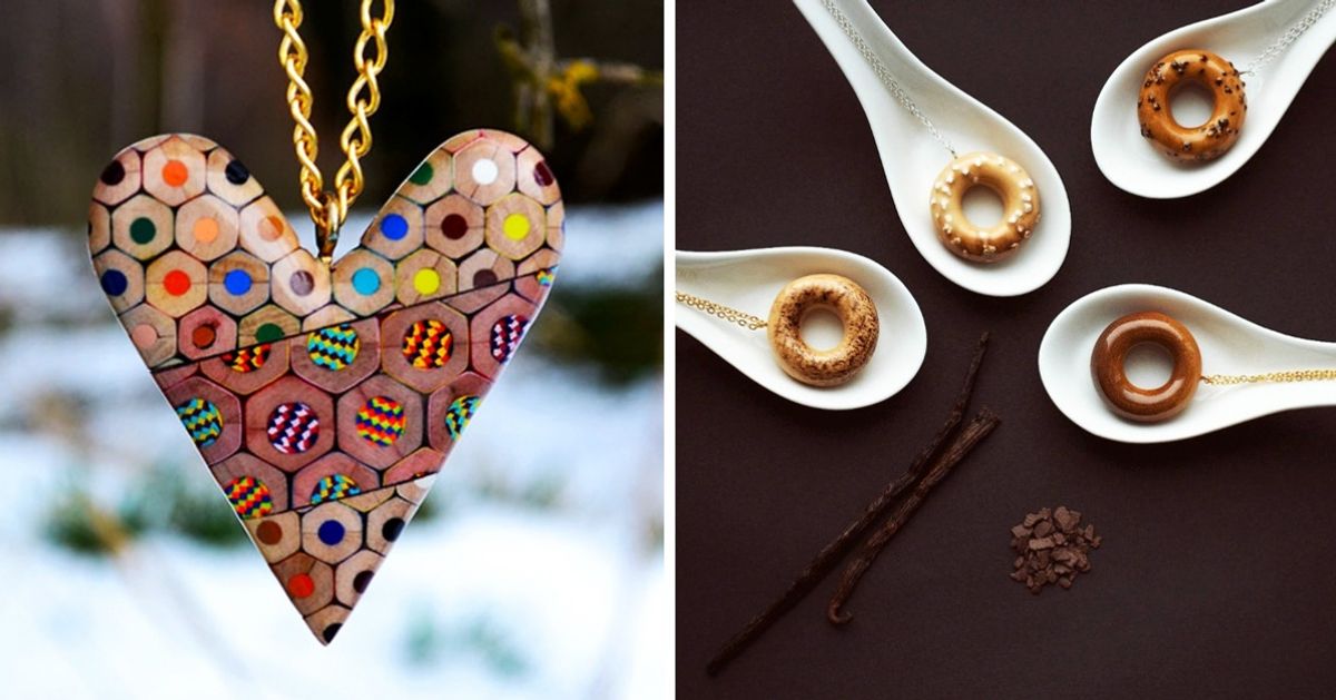 12 wonderfully unusual jewellery designs for those looking for something different