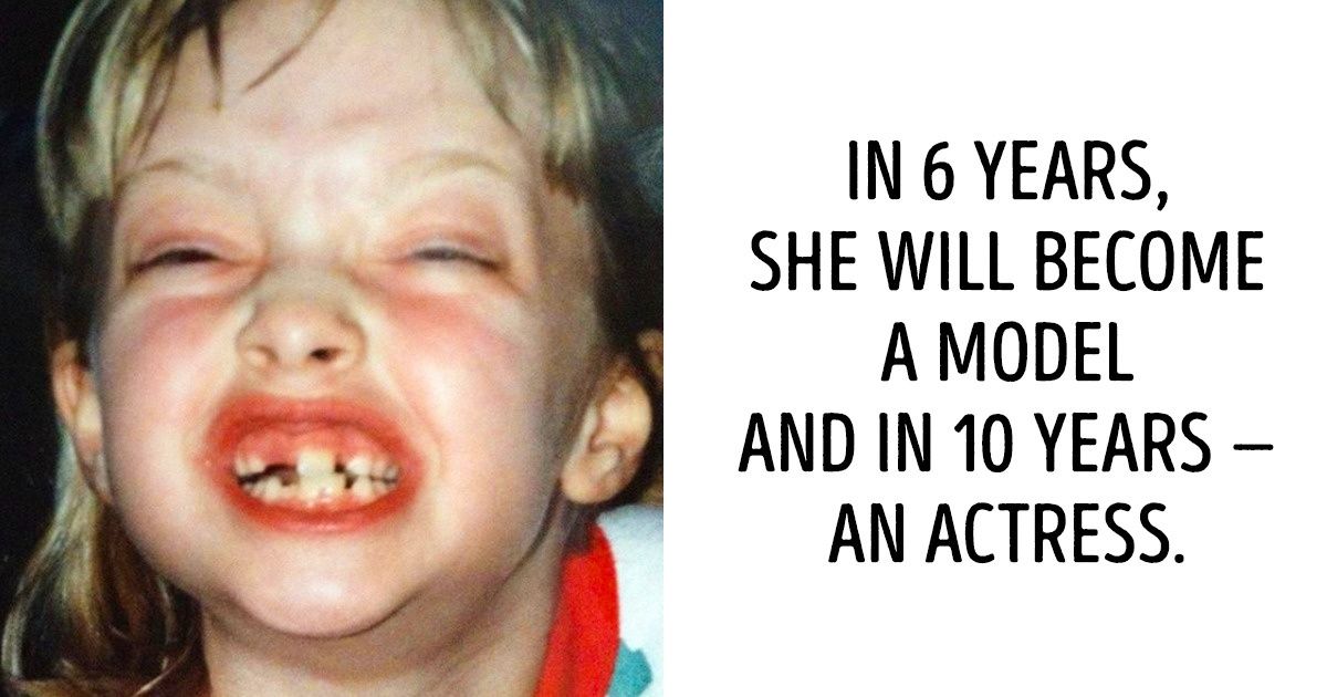 Every Thursday Celebrities Share Their Childhood Photos, and We’ve Collected 18 of the Brightest Ones