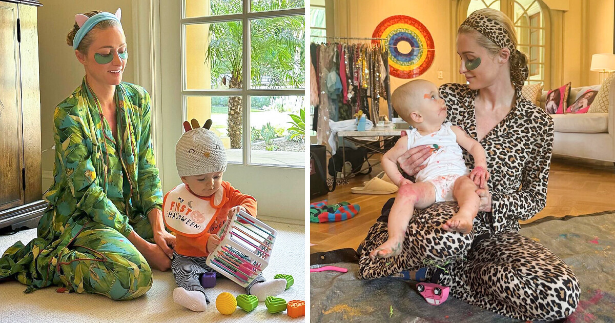 Paris Hilton Shares How Having Children Reshaped Her Life Paris Hilton Shares How Having Children Reshaped Her Life