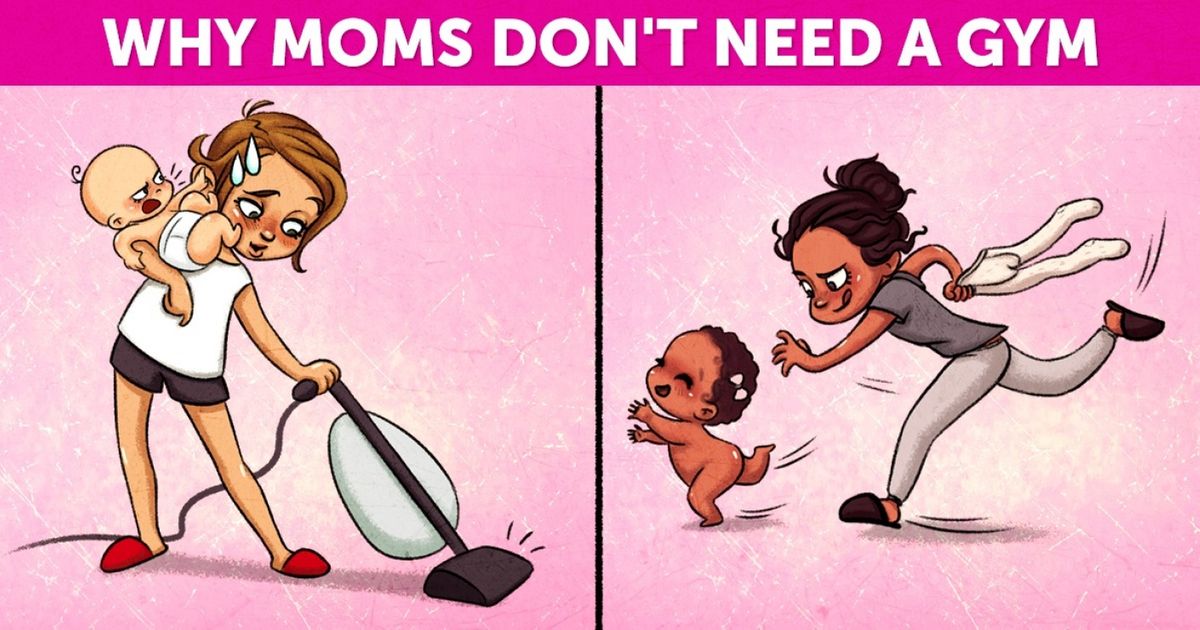 14 Situations That Every Mom Will Understand