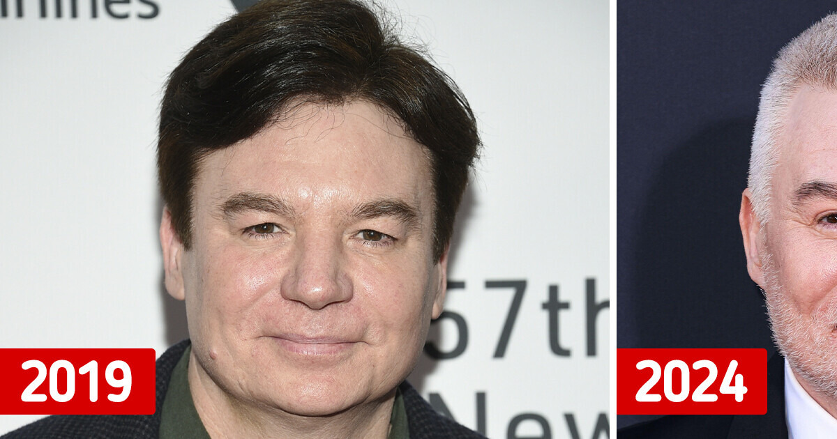 “He Has a Good Plastic Surgeon,” Mike Myers Leaves Fans Shocked in Rare Appearance “He Has a Good Plastic Surgeon,” Mike Myers Leaves Fans Shocked in Rare Appearance