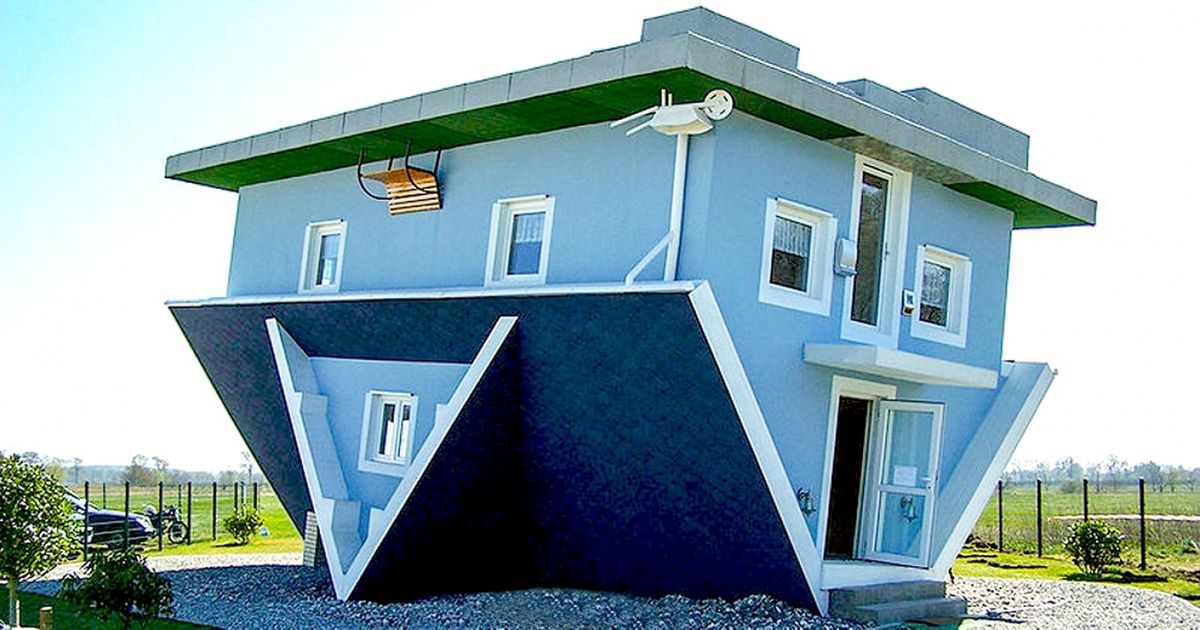 16 Jaw-Dropping Houses That Defy Belief / Bright Side