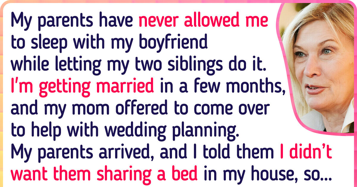 I Refused to Let My Parents Sleep in the Same Bed to Punish Them