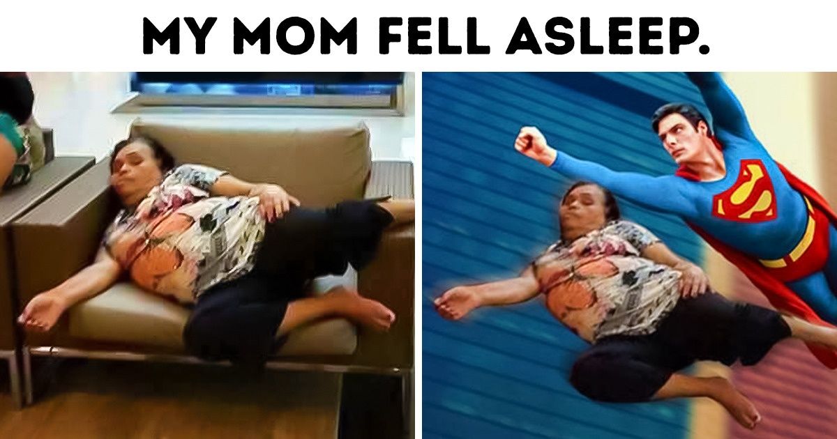 25 Photos Proving That All Families Are Equally Crazy