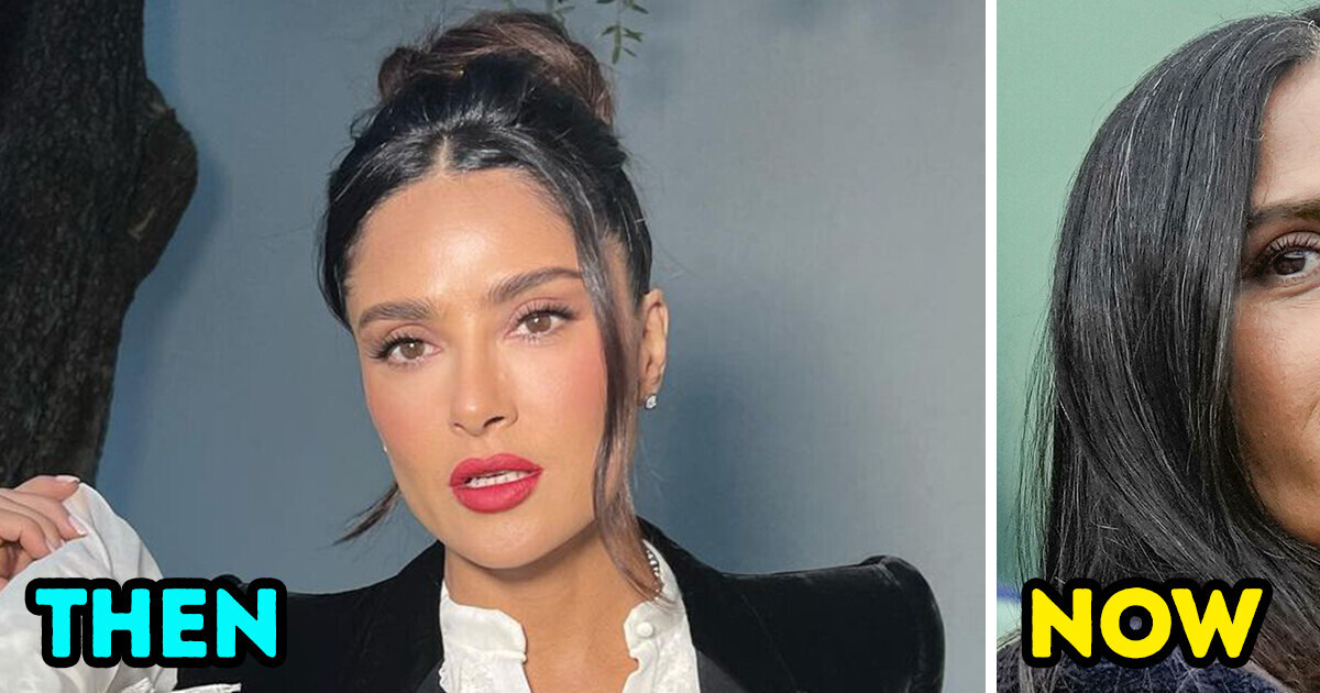 Salma Hayek, 57, Deemed “Elegant” as She Proudly Embraces Her Gray Hair at a Recent Event Salma Hayek, 57, Deemed “Elegant” as She Proudly Embraces Her Gray Hair at a Recent Event