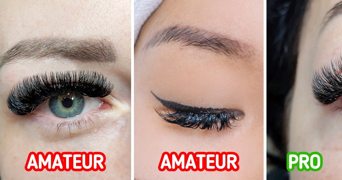 10 Signs You’ve Got an Inexperienced Eyelash Stylist
