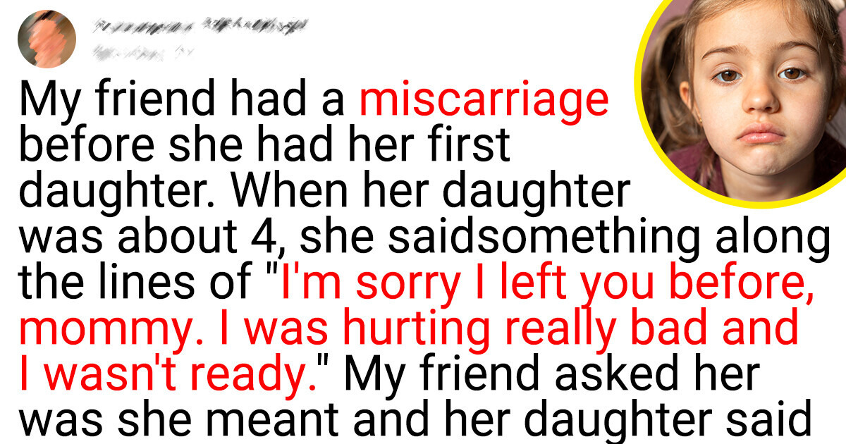 16 Children Share Spooky Memories From Their Past That Seem Too Real