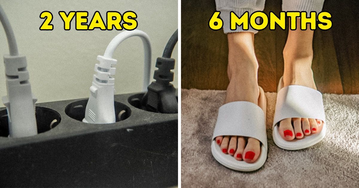 14 Things We Thought Lasted a Lifetime That Actually Have an Expiration Date