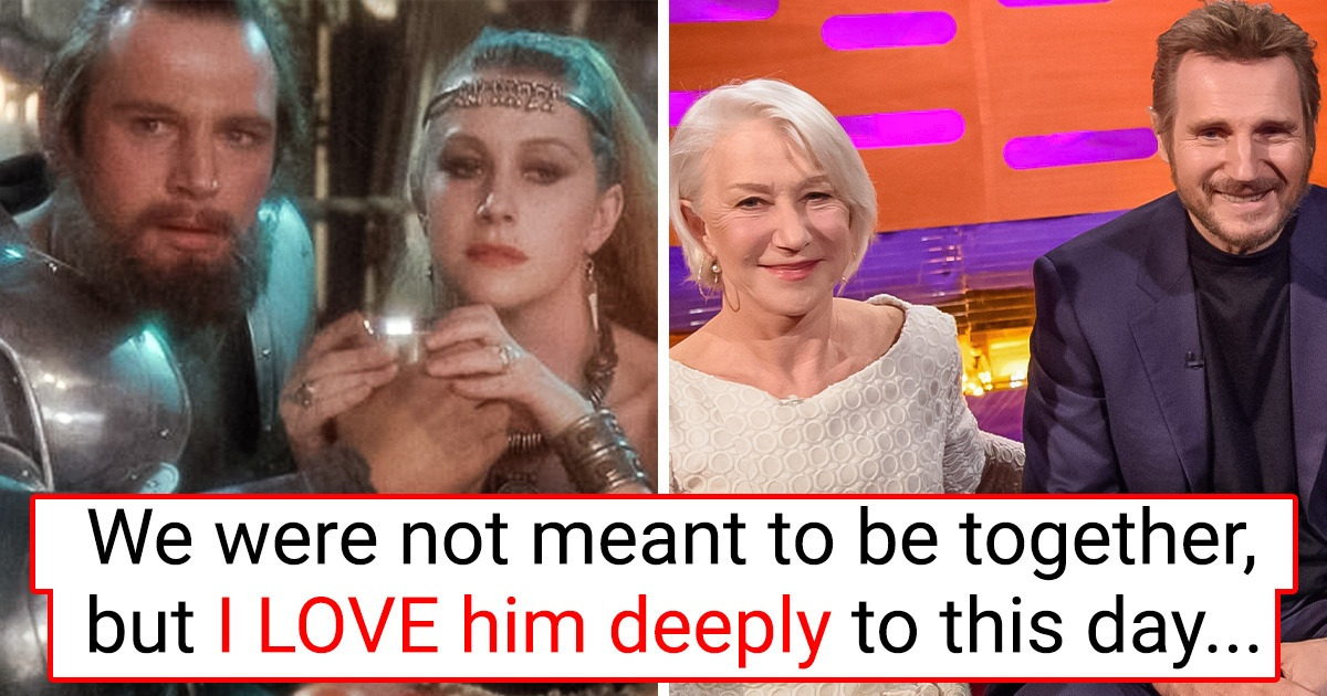 Helen Mirren, 77, Opens Up About Her Ex, Liam Neeson, 70, and Reveals She Still Has Love for Him 37 Years After Their Split thumbnail
