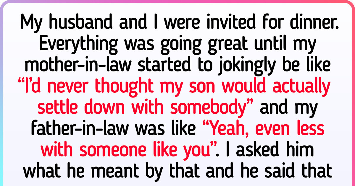 A Father-in-Law’s Comment Made a Woman Leave the Dining Table, and Here Is What He Said A Father-in-Law’s Comment Made a Woman Leave the Dining Table, and Here Is What He Said