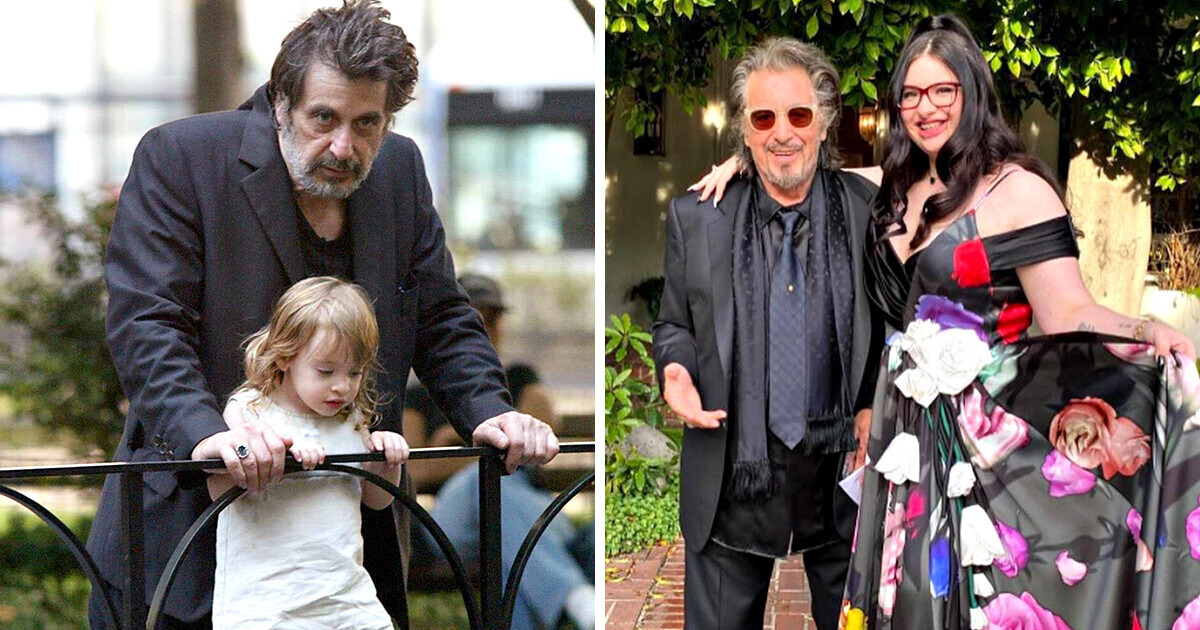 Al Pacino Reveals How His Life Changed After Welcoming Kids at 62 ...