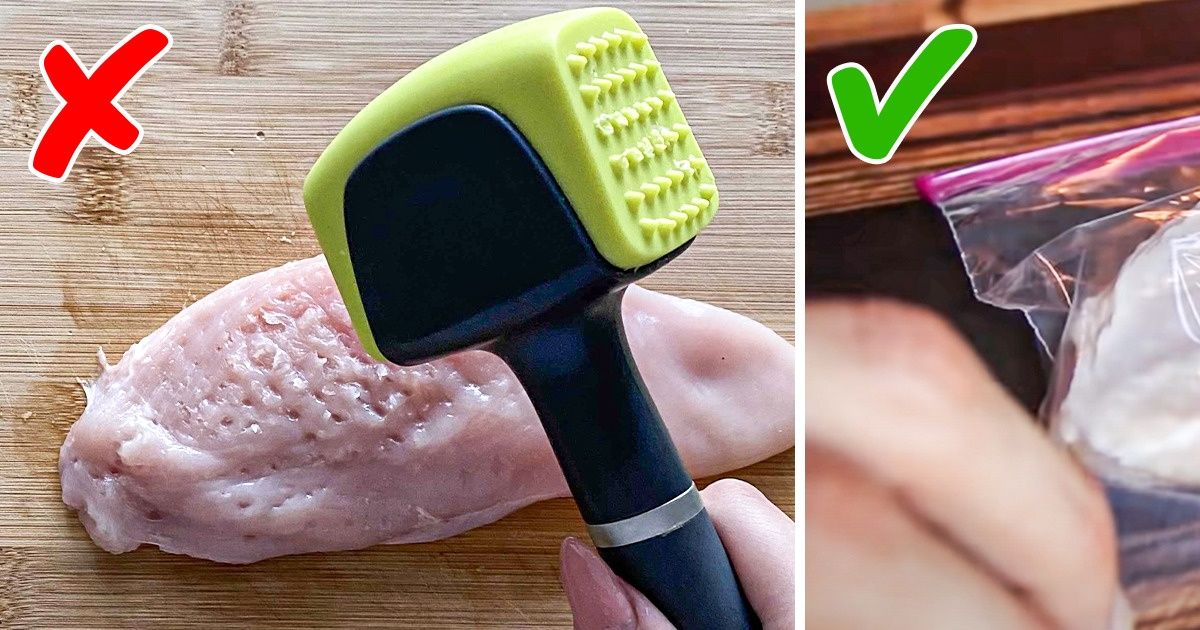 9 Culinary Mistakes We Continue to Make That Ought to Be Ditched