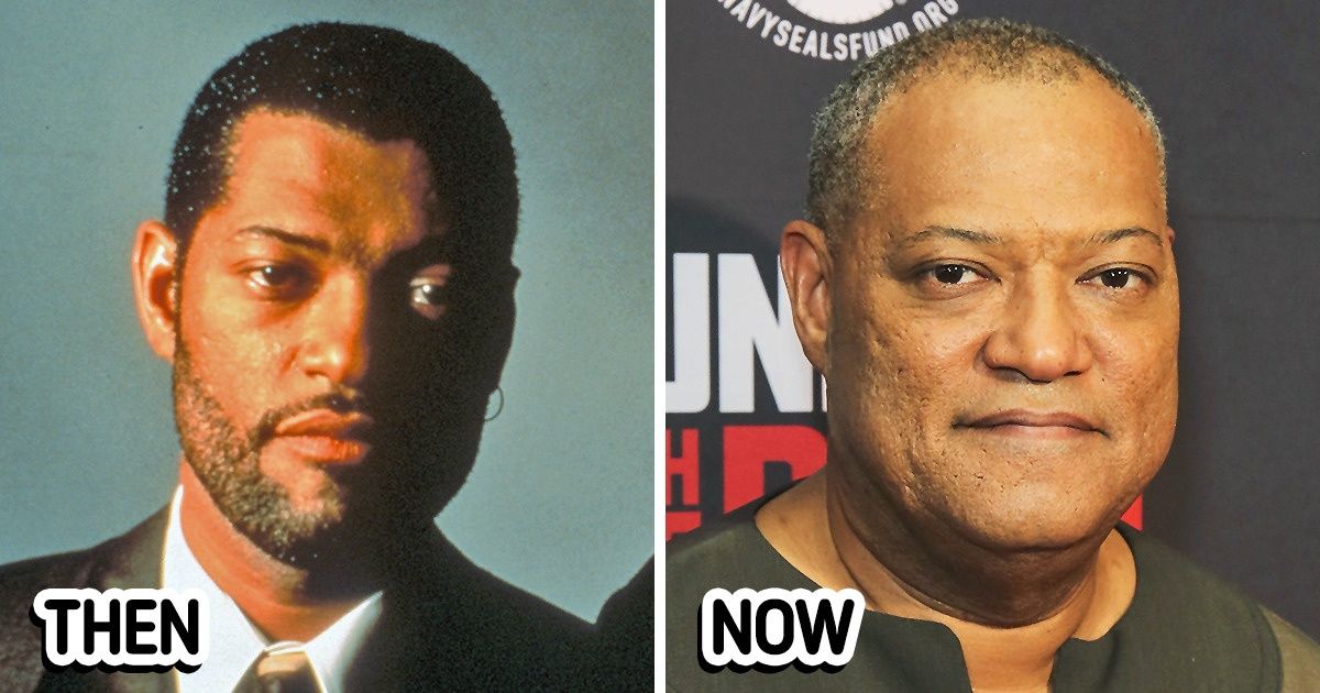 What 9 Iconic Celebrities Look Like Now Decades Later