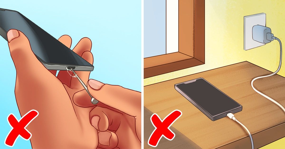 10 Things We Should Stop Doing That May Be Harming Our Gadgets and Electronics 10 Things We Should Stop Doing That May Be Harming Our Gadgets and Electronics