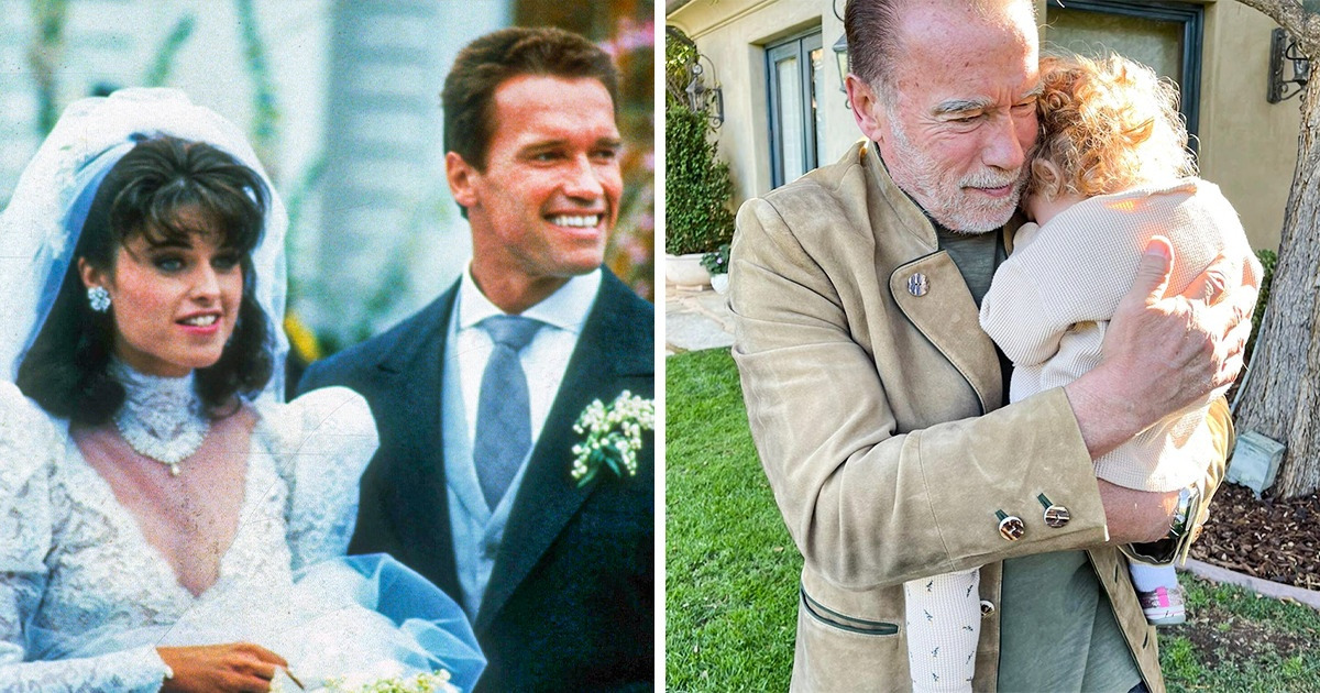 Arnold Schwarzenegger and His Ex-Wife Reunited in Being Grandparents ...