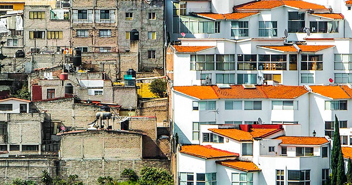 A Photographer Uses a Drone to Show Inequality in the Way People Live All Over the World, and the Result Is Disturbing