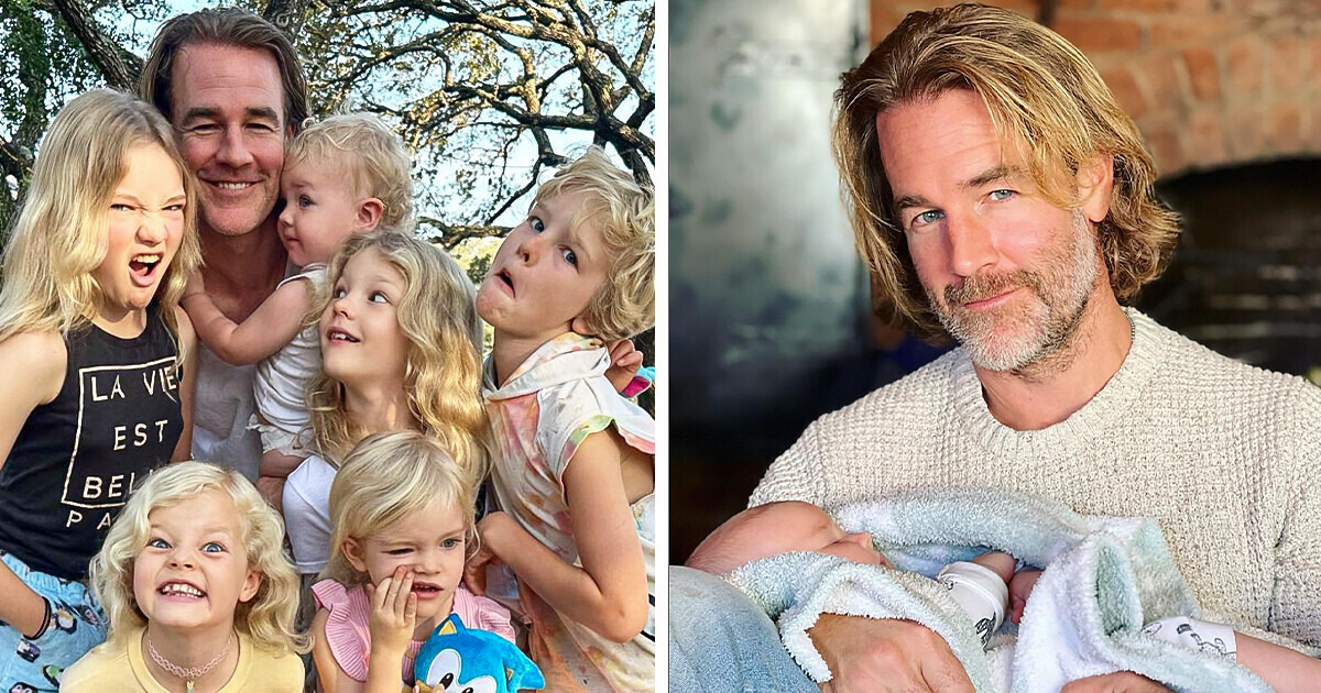 James Van Der Beek Gets Emotional As He Opens Up About The ...