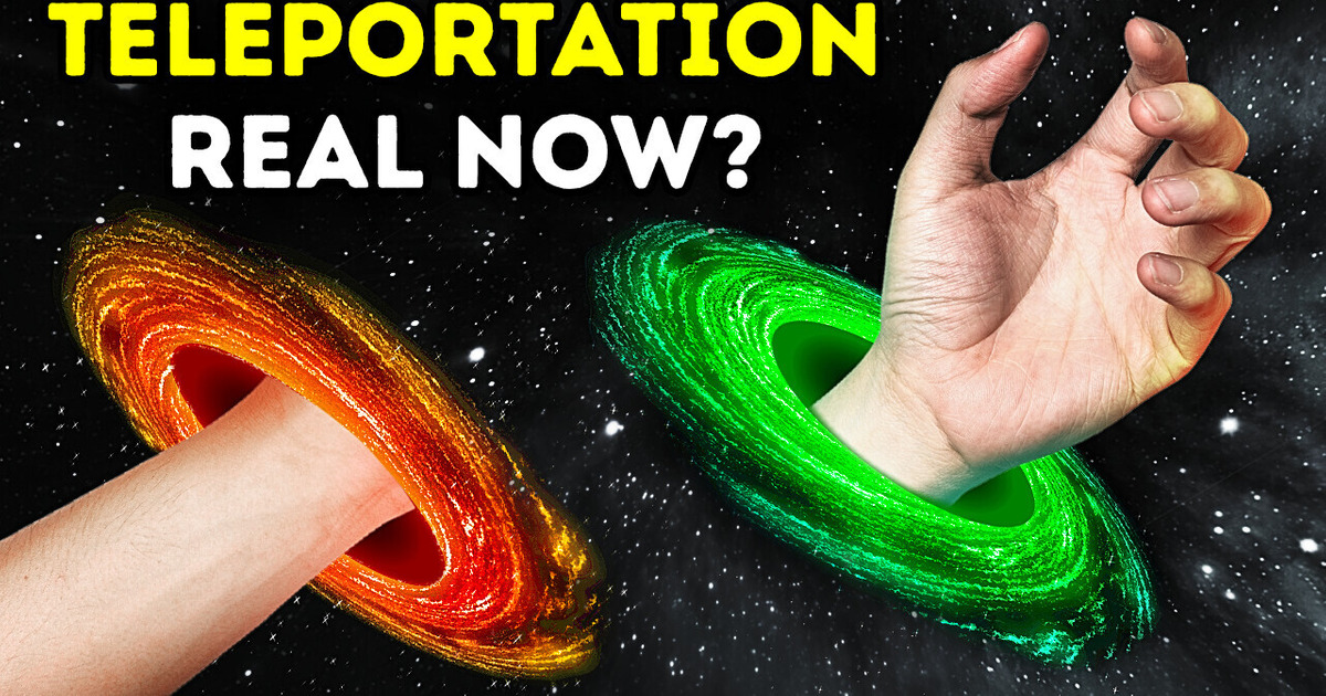 Teleportation Is Here, But It’s Not What You Think
