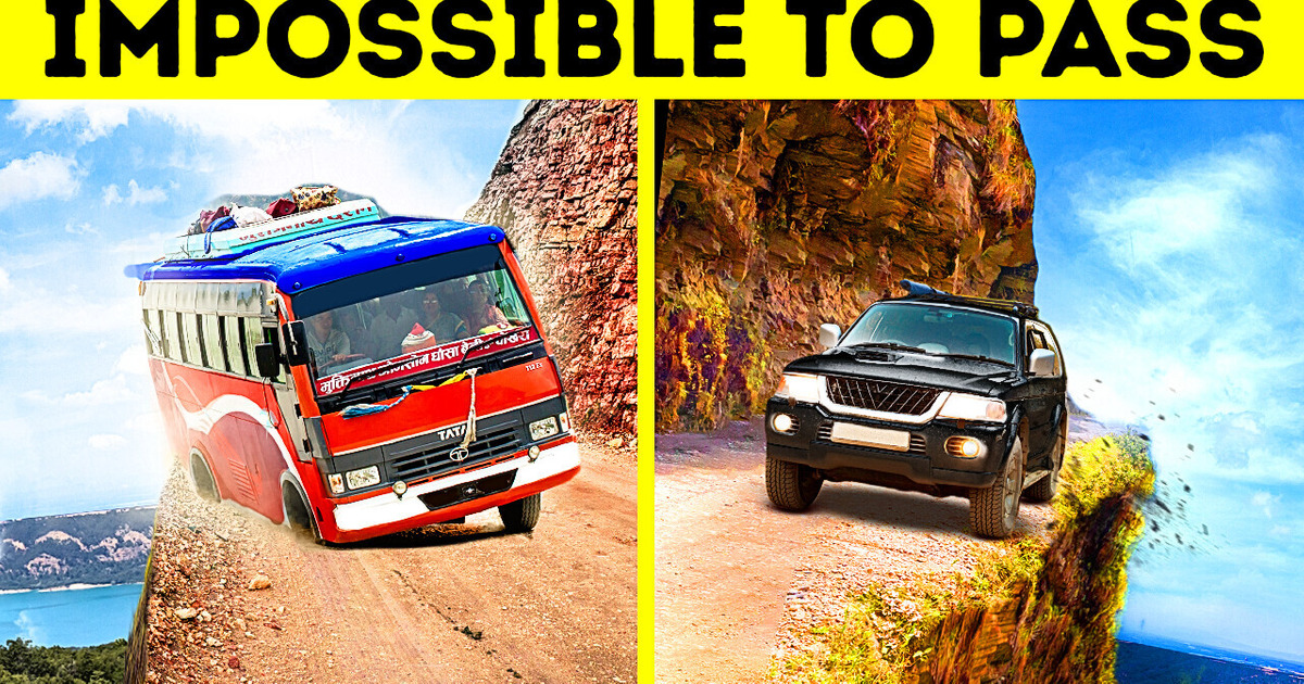 Avoid These Roads If You’re Not a Skilled Driver Avoid These Roads If You’re Not a Skilled Driver
