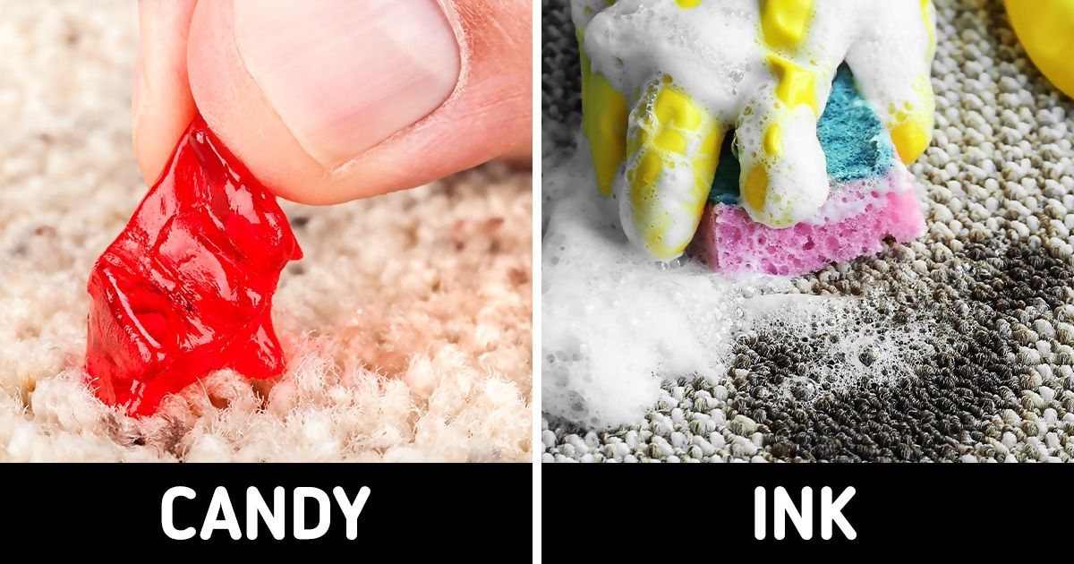 15 Types of Stains and How to Remove Them Yourself