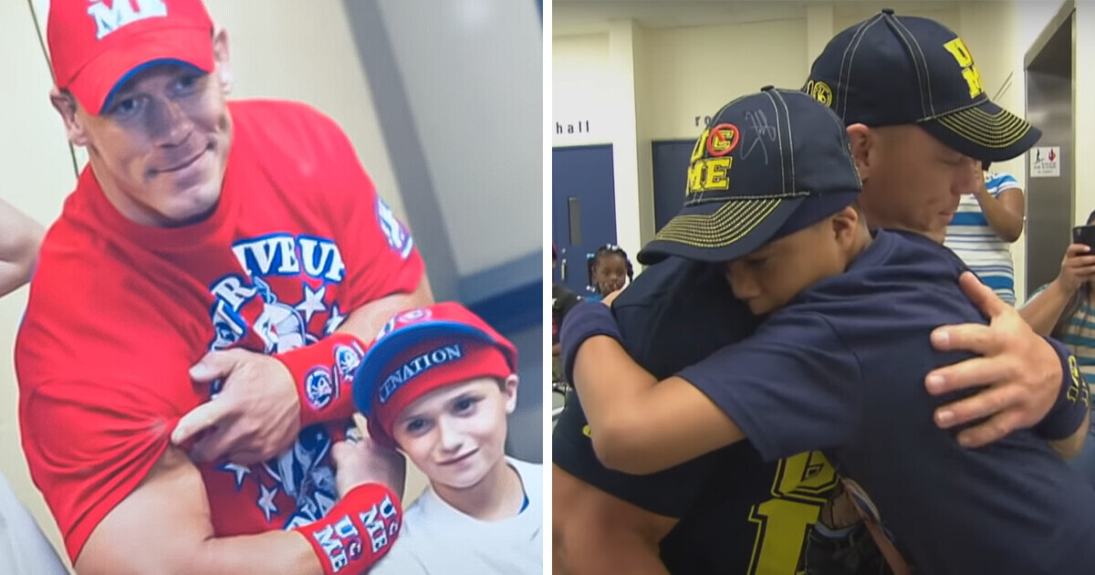 Why John Cena Broke the Make-A-Wish World Record and Became a Hero