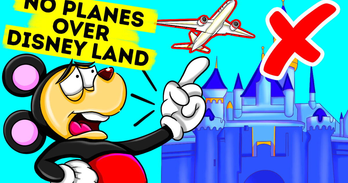 Why Planes Can’t Fly Over Disneyland Why Planes Can’t Fly Over Disneyland