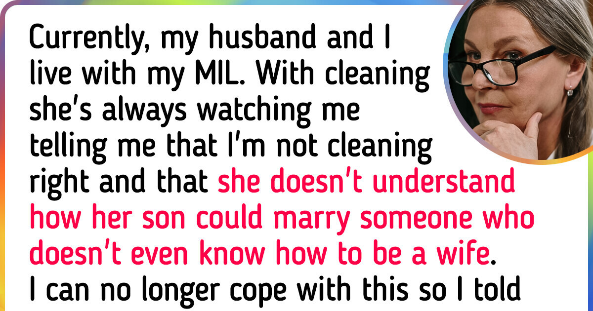 I Told My MIL That I Will No Longer Clean or Cook for Her I Told My MIL That I Will No Longer Clean or Cook for Her