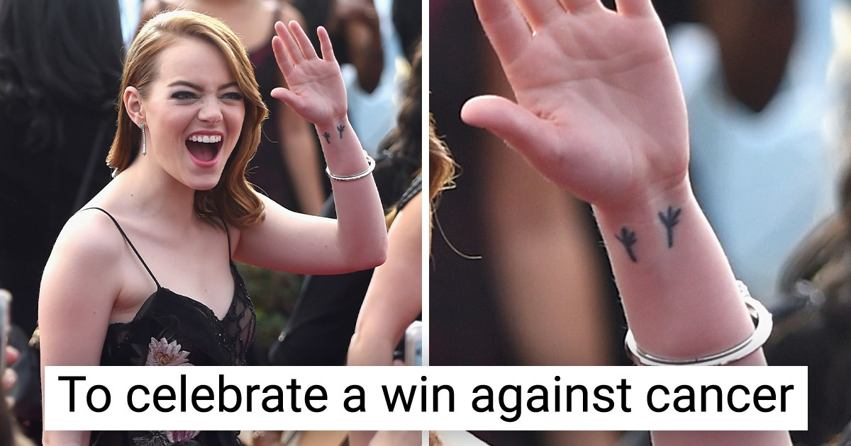 The Hidden Meaning Behind Our Favorite Celebs' Tattoos