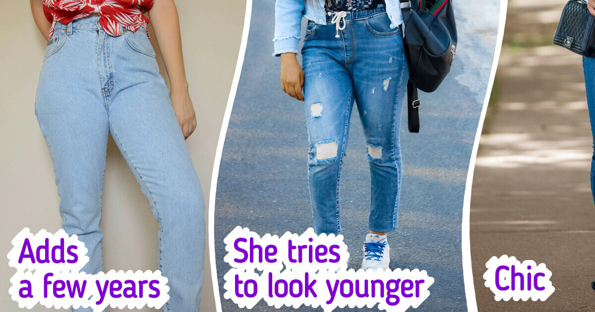 9 Clothing Items That Can Make You Look Younger in a Jiffy 9 Clothing Items That Can Make You Look Younger in a Jiffy