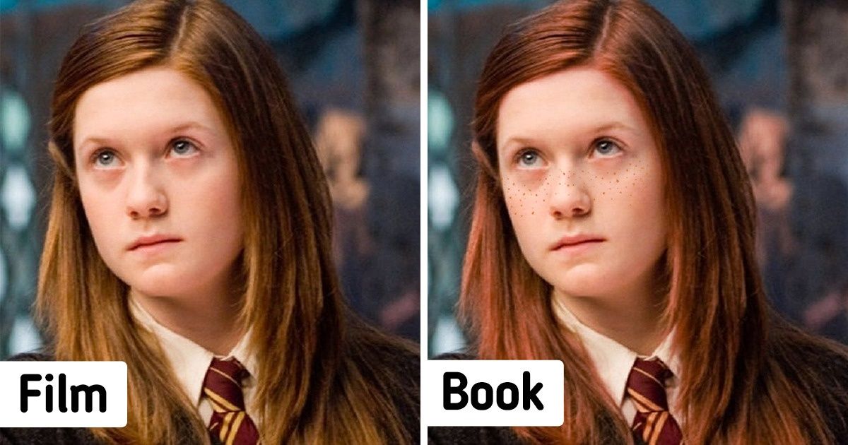 10 Book Characters Who Were Changed a Little Bit in Their Film Adaptations 10 Book Characters Who Were Changed a Little Bit in Their Film Adaptations