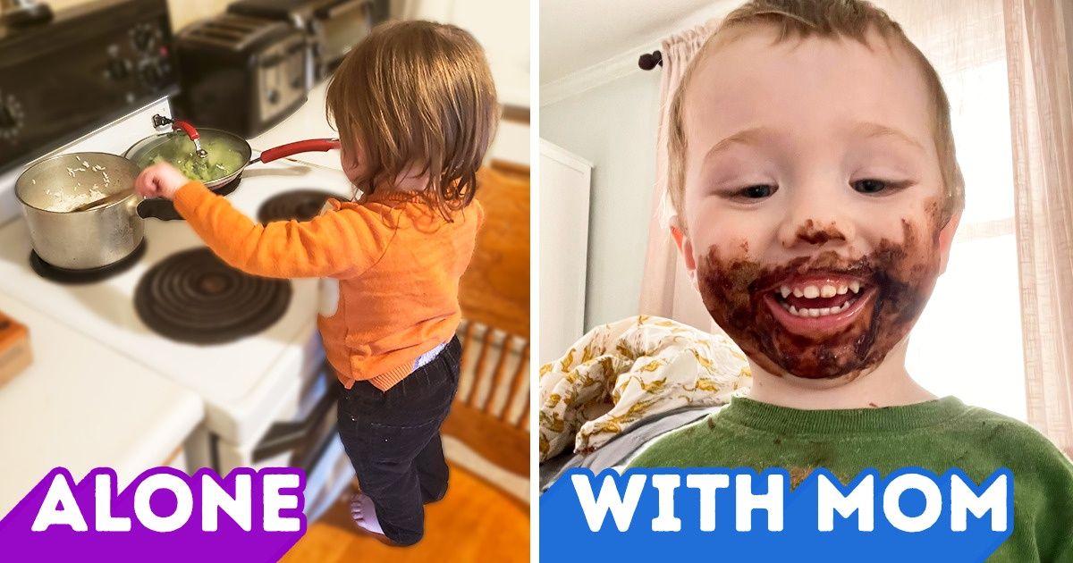 Why Kids Misbehave the Most When Their Moms Are Around Why Kids Misbehave the Most When Their Moms Are Around
