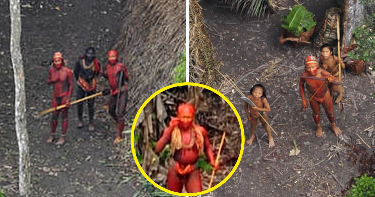 A Drone Shot Rare Photos of Secluded People Who Are Completely Out of Touch With the World A Drone Shot Rare Photos of Secluded People Who Are Completely Out of Touch With the World