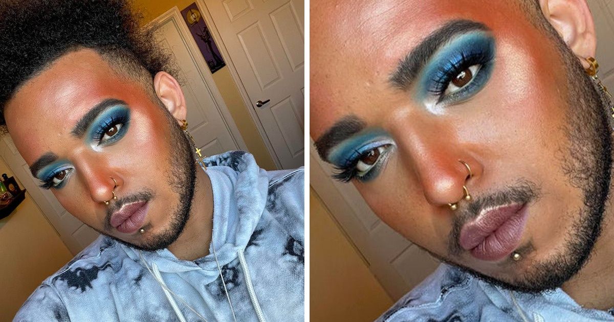 15 Gorgeous People Who Reminded Us That Makeup Is Actually Genderless 15 Gorgeous People Who Reminded Us That Makeup Is Actually Genderless