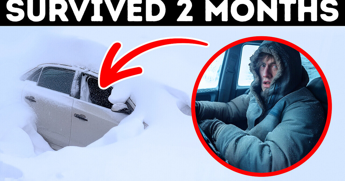A Man Who Survived 2 Months Trapped in His Car A Man Who Survived 2 Months Trapped in His Car