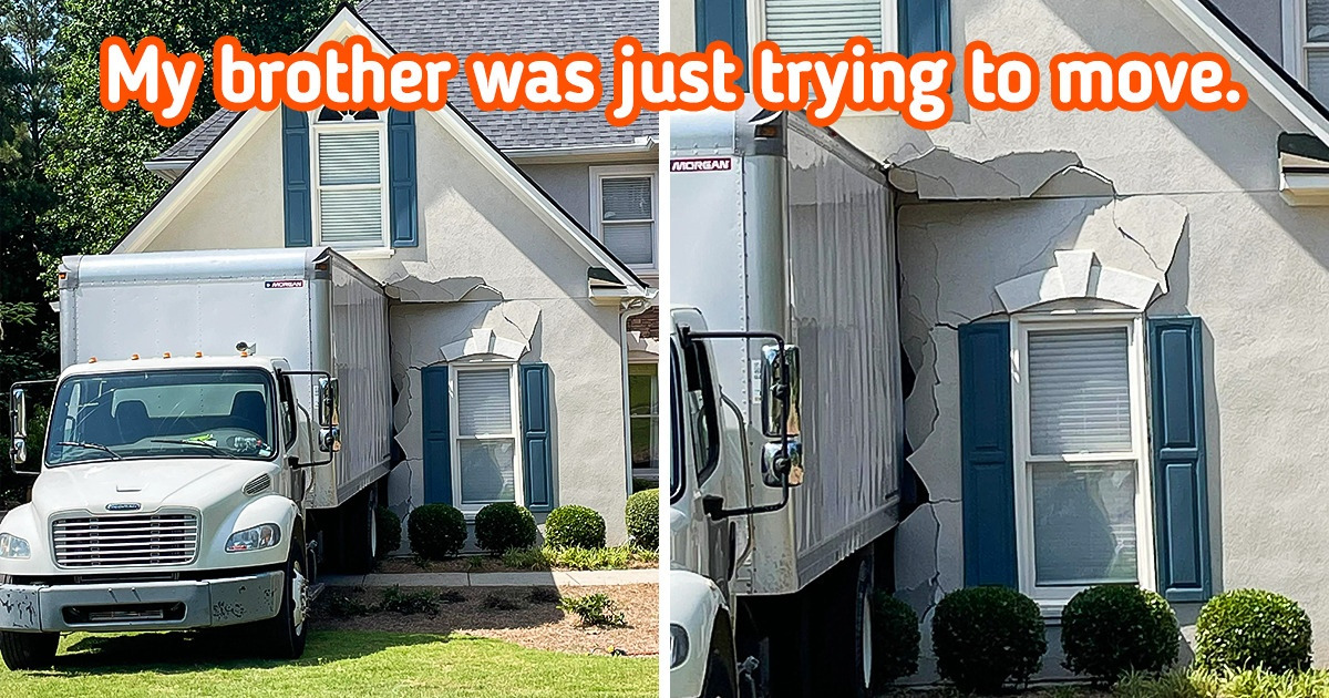 15 People Whose Luck Decided to Leave Their Side for a Moment