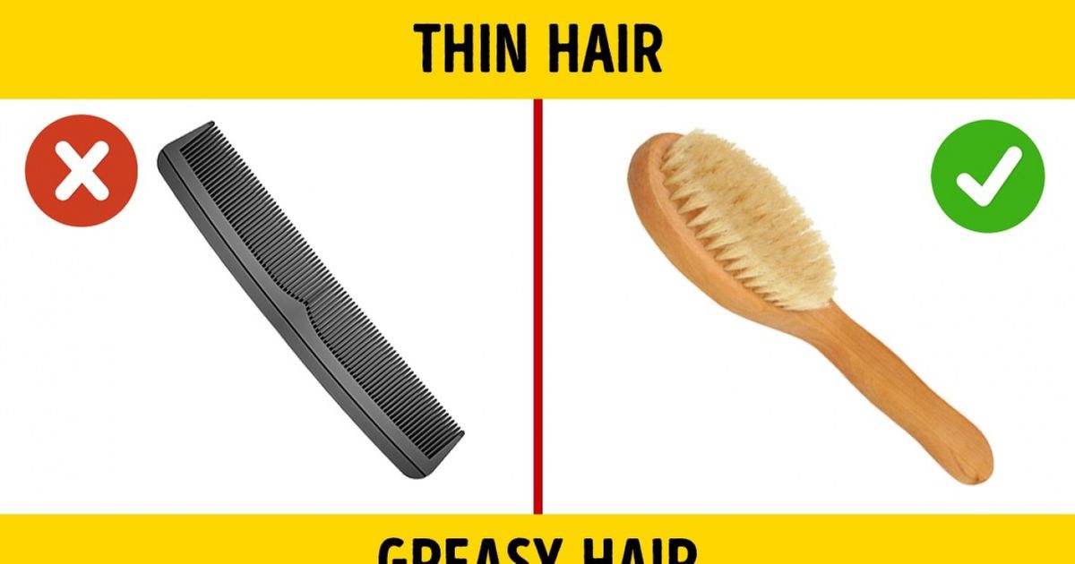 How to Choose the Ideal Brush for Your Hair Type